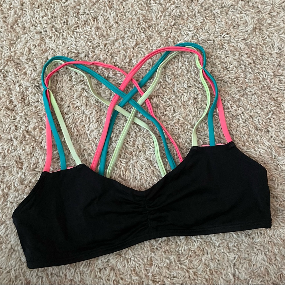 Sporty swim top